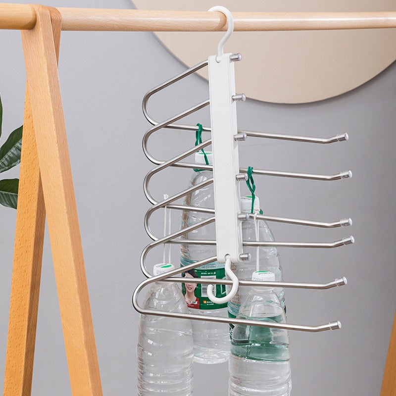 6-Layer Foldable Trouser Rack