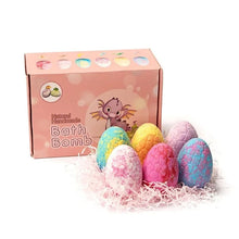 Load image into Gallery viewer, Kids Dinosaur Egg Bath Bombs