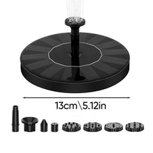 Load image into Gallery viewer, New Solar Fountain Pump