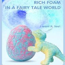 Load image into Gallery viewer, Kids Dinosaur Egg Bath Bombs