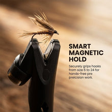 Load image into Gallery viewer, Magnetic Fly Threader &amp; Knot Tying Tool