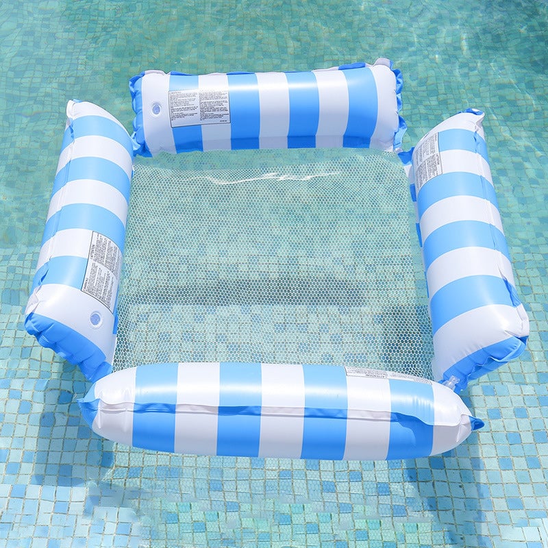 New Inflatable Hammock Pool Floating Chair for Adult