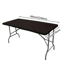 Load image into Gallery viewer, Elastic Fitted Tablecloth
