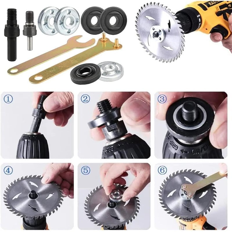 Drill to Angle Grinder Adapter