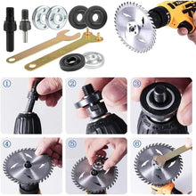 Load image into Gallery viewer, Drill to Angle Grinder Adapter