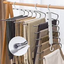 Load image into Gallery viewer, 6-Layer Foldable Trouser Rack