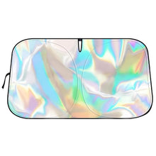 Load image into Gallery viewer, Foldable Reflective Car Windshield Sunshade – Heat Insulation &amp; UV Protection for Front Window