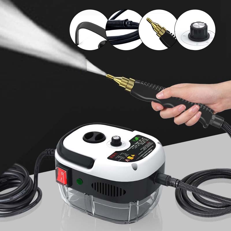 New 2500W Handheld High-Temperature Pressurized Steam Cleaner