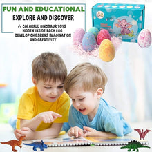 Load image into Gallery viewer, Kids Dinosaur Egg Bath Bombs