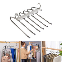 Load image into Gallery viewer, 6-Layer Foldable Trouser Rack