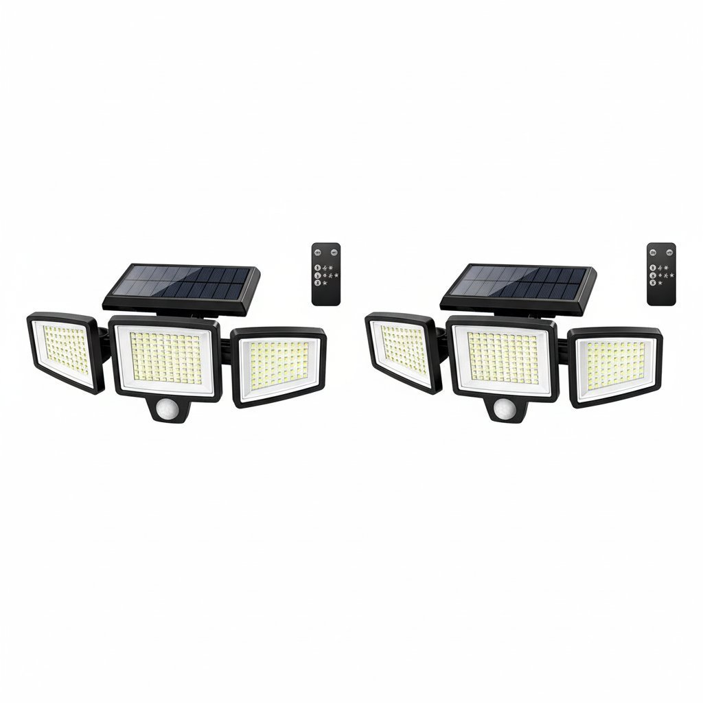 Solar Outdoor Lights