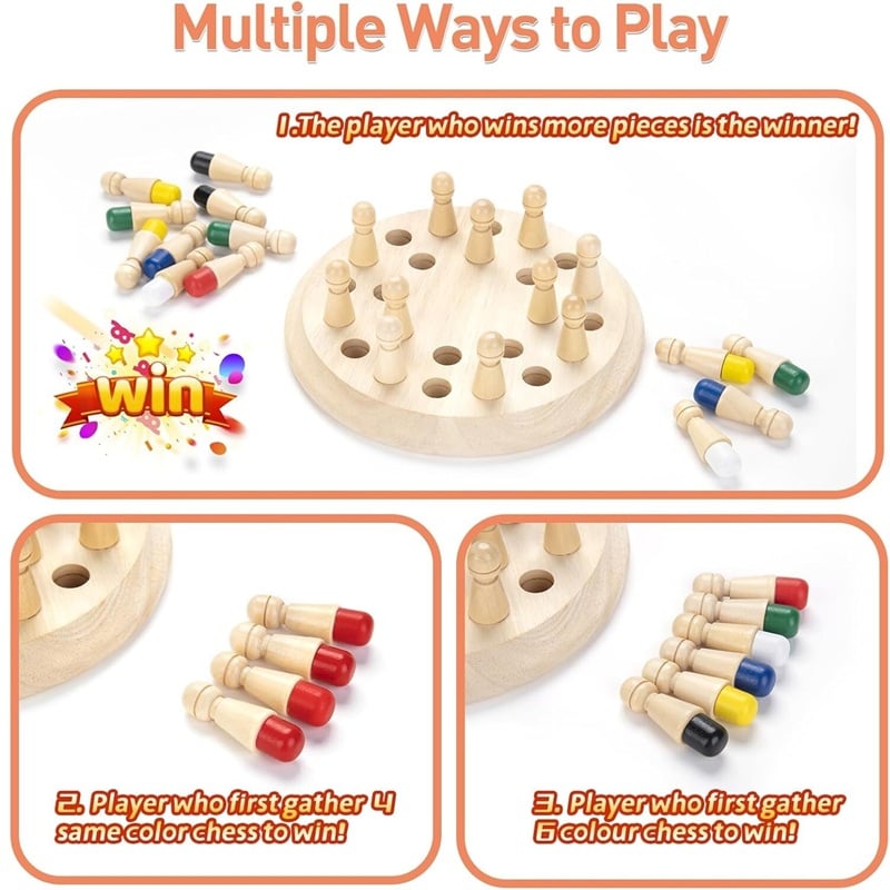 Memory Chess Educational Toy