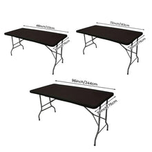 Load image into Gallery viewer, Elastic Fitted Tablecloth
