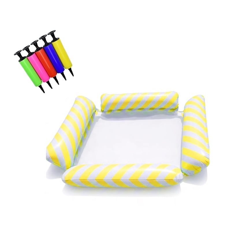 New Inflatable Hammock Pool Floating Chair for Adult