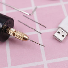 Load image into Gallery viewer, Mini Electric Hand Drill Set