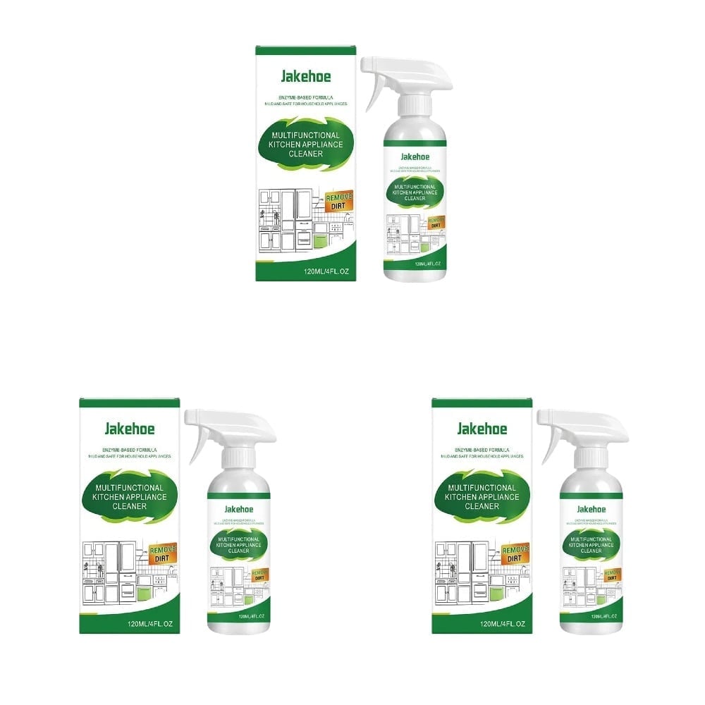 Multifunctional Kitchen Appliance Cleaner