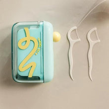 Load image into Gallery viewer, Automatic Pop-Up Dental Floss Box
