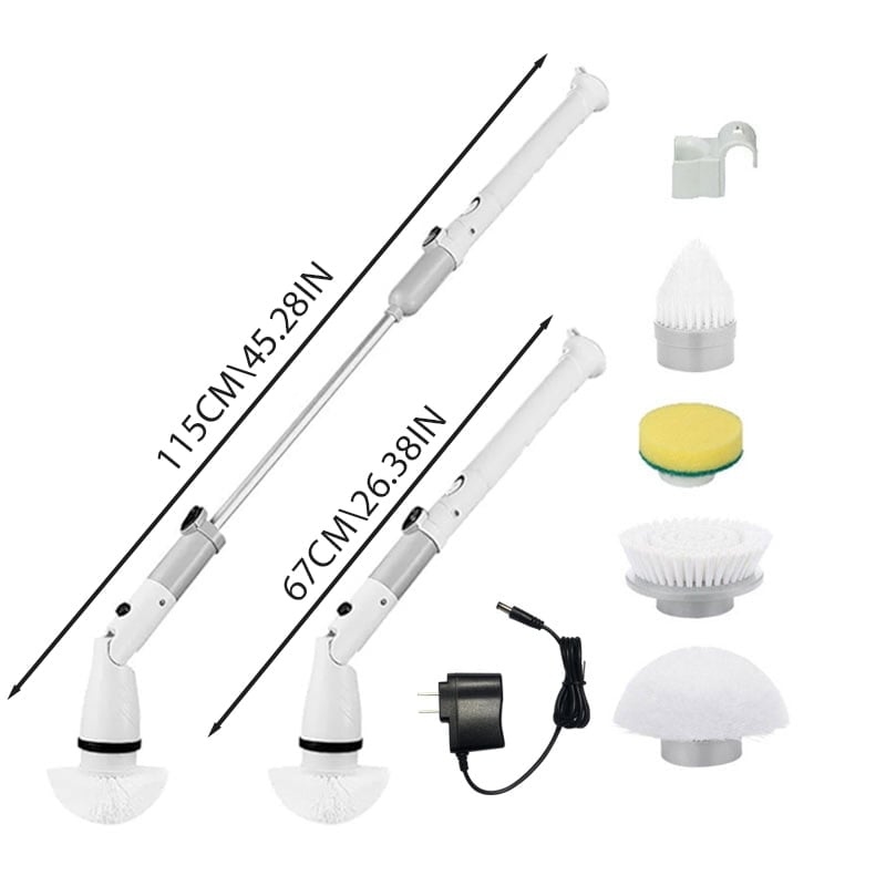 Electric Spin Scrubber