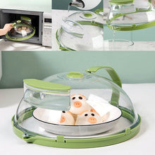 Load image into Gallery viewer, Microwave Splash-Proof Food Cover