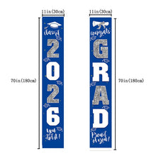 Load image into Gallery viewer, Graduation Celebration Banners