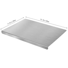 Load image into Gallery viewer, Stainless Steel Kitchen Cutting Board
