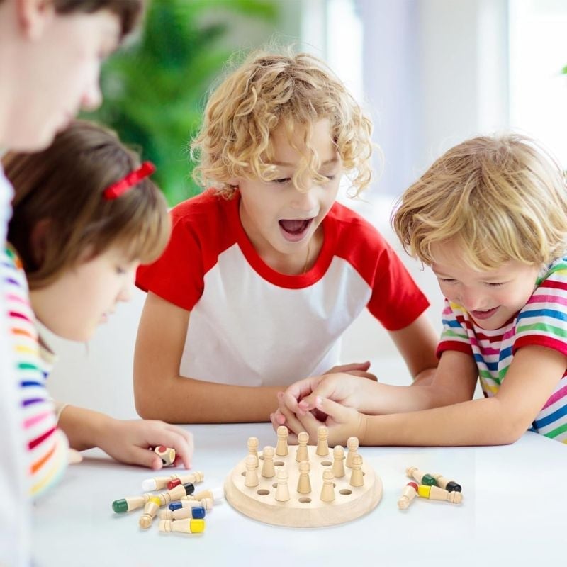 Memory Chess Educational Toy