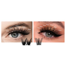 Load image into Gallery viewer, DIY Lashes Clusters Invisible Band