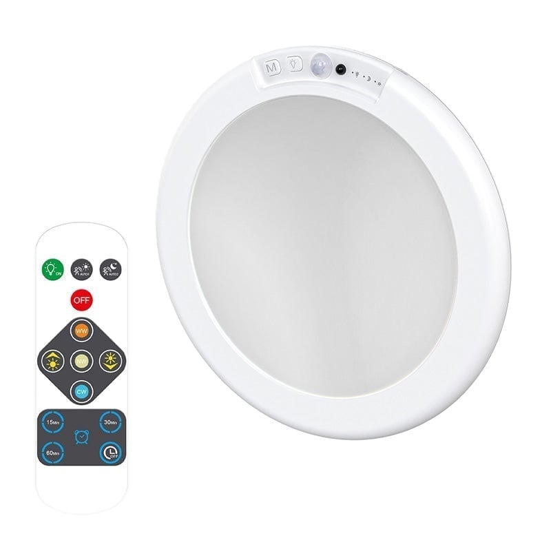 Rechargeable LED Magnetic Motion Sensor Ceiling Lamp