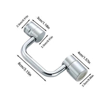 Load image into Gallery viewer, U-Shaped Universal Swivel Fauce