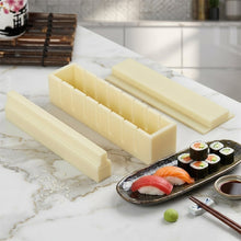Load image into Gallery viewer, Household Square Sushi Tool Set
