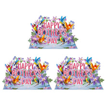 Load image into Gallery viewer, 3D Butterfly Mother’s Day Pop-Up Card