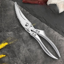 Load image into Gallery viewer, Stainless Steel Bone-Cut Kitchen Scissors