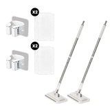 Hands-Free Multi-Purpose Flat Mop – Lazy Cleaning & Face Towel