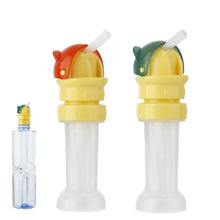 Load image into Gallery viewer, Kids Water Bottle Spout Conversion Cap with Straw