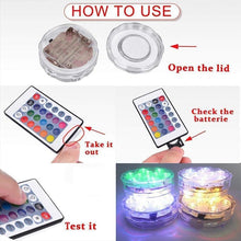 Load image into Gallery viewer, Submersible LED Pool Lights