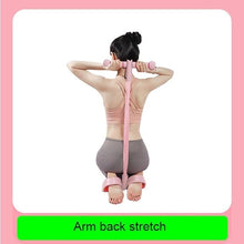 Load image into Gallery viewer, Multifunction Elastic Yoga Resistance Band