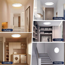 Load image into Gallery viewer, Rechargeable LED Magnetic Motion Sensor Ceiling Lamp