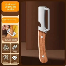 Load image into Gallery viewer, Kitchen Multi-Function Stainless Steel Thickened Fruit Peeler Knife