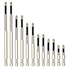 Load image into Gallery viewer, High-Magnetic Screwdriver Drill Bit Set