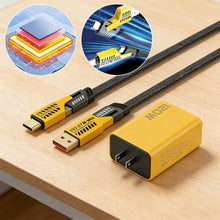 Load image into Gallery viewer, 120W Dual USB &amp; Dual Type-C Fast Charger