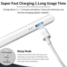 Load image into Gallery viewer, Universal Quick Charge Stylus Pen with Magnetic Attachment