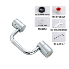 Load image into Gallery viewer, U-Shaped Universal Swivel Fauce