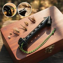 Magnetic Fly Threader & Knot Tying Tool
