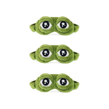 Load image into Gallery viewer, Frog Eye Mask