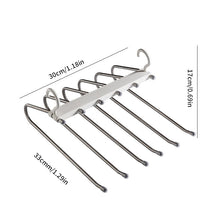 Load image into Gallery viewer, 6-Layer Foldable Trouser Rack