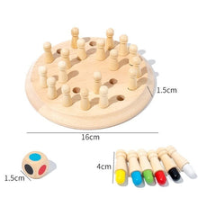 Load image into Gallery viewer, Memory Chess Educational Toy