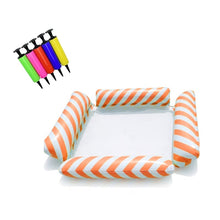 Load image into Gallery viewer, New Inflatable Hammock Pool Floating Chair for Adult
