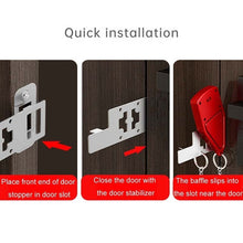 Load image into Gallery viewer, Door Stopper Anti Theft
