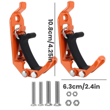 Load image into Gallery viewer, Heavy Duty Zinc Alloy Shovel Mount