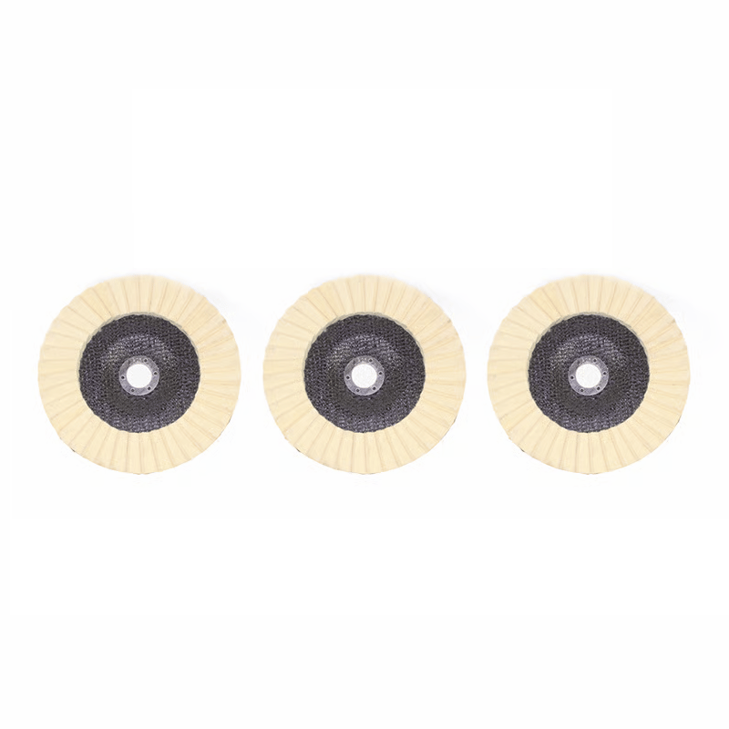 Wool Felt Flap Polishing Disc